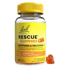 Bach Rescue Soothing & Delicious Orange Gummies 60’s