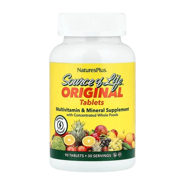 Natures Plus Source Of Life M/Vit 90'S