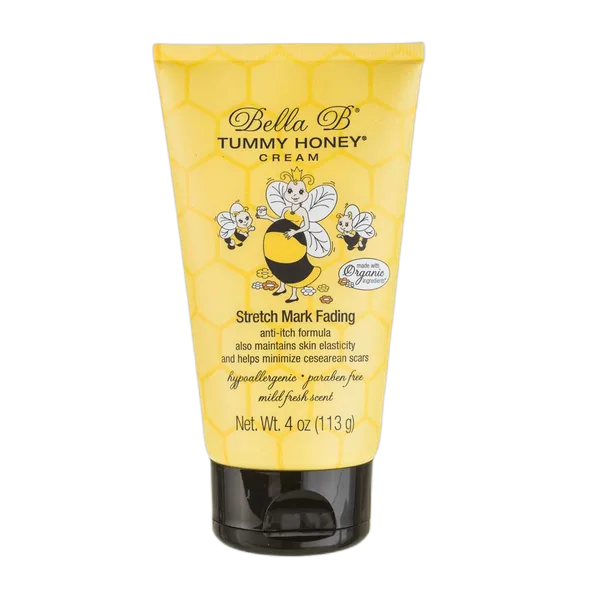 Bella B Tummy Honey Cream-Stretch Mark Fading 113g