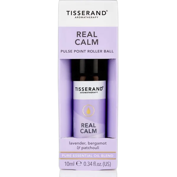 Tiss Real Calm Rolller Ball Lavender,Bergamot & Patchouli 10ml