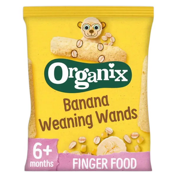 Organix Banana Weaning Wands 25g #339127