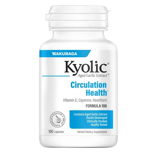 Kyolic Circulation Formula 106 100caps