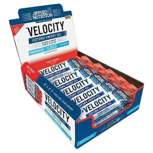 Applied Nutrition Velocity Isotonic Energy Gel Fruit Burst 60g