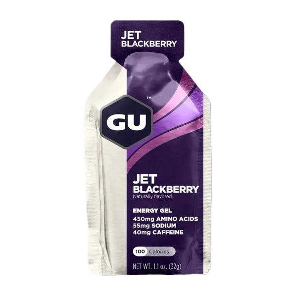 Gu Jet Blackberry Energy Gel 32gm