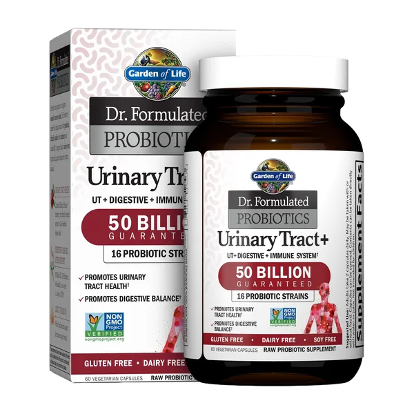 Garden Of Life Dr.Formulated Prob. Urinary Tract 50b 60caps