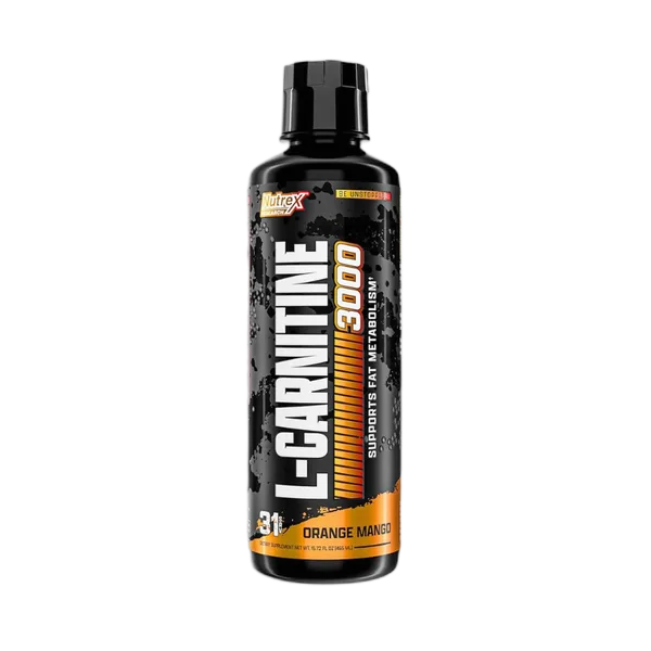 Nutrex Liquid Carnitine 3000 Orange Mango 480ml