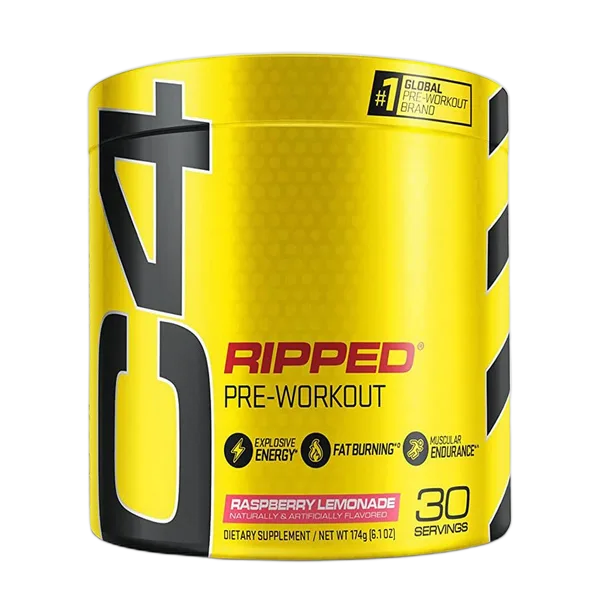 Cellucor C4 Pre-Workout Ripped Raspberry Lemonade 30s/6.4(183g)