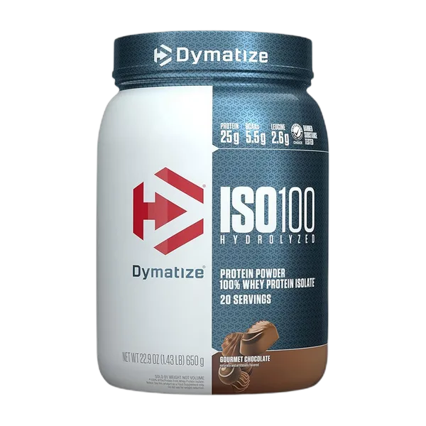 Dymatize  Iso 100% Hydro  Gourmet Choc 650g
