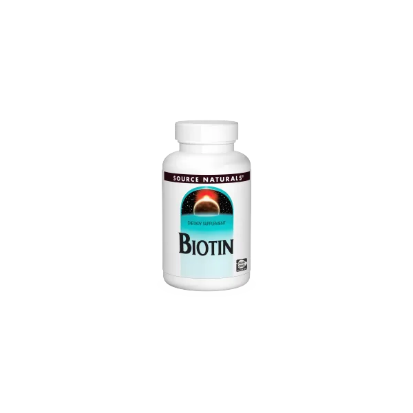 Source Naturals Biotin 5000 Mcg 60ct#Sn1372