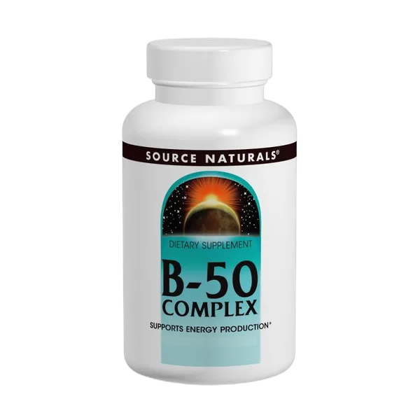 Source Naturals B-50 Complex 50mg 50tabs