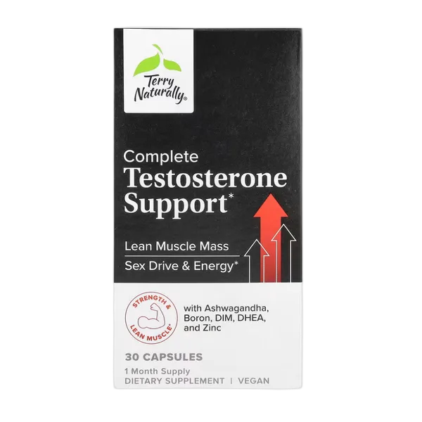 Terry Naturally Complete Testosterone Support Caps 30’S