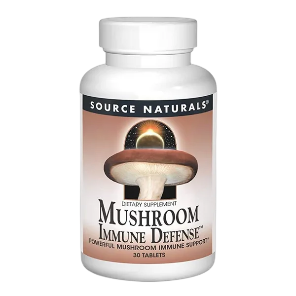 Source Naturals Mushroom Immune Defense 30t #Sn1608