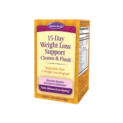 Natures Secret 15-Day Weight Loss Cleanse & Flush 60ct