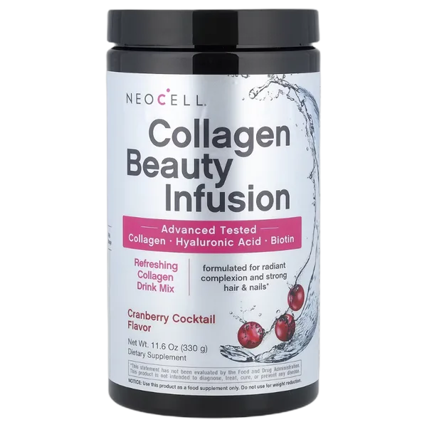 Neocell Collagen Beauty Infusion C/Berry Cocktail Powder 330g