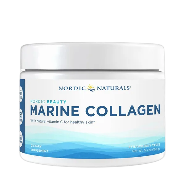 Nordic Naturals Beauty Marine Collagen S/Berry (5.3oz) 150g