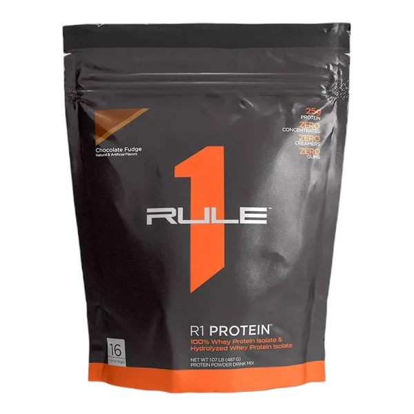 Rule 1 Protein Chocolate Fudge (16svs) 467g