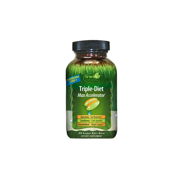 Irwin Naturals Triple Diet Max Accelerator 72ct