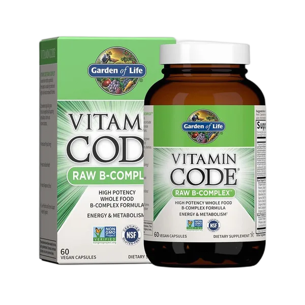 Garden Of Life Vitamin Code Raw B-Complex 60s