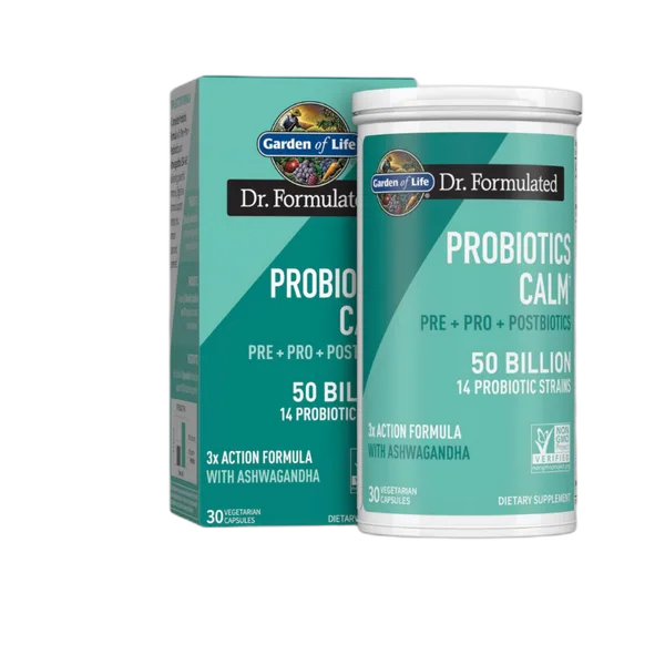 Garden Of Life Dr. Formulated Probiotics Calm 50bn 30vcaps