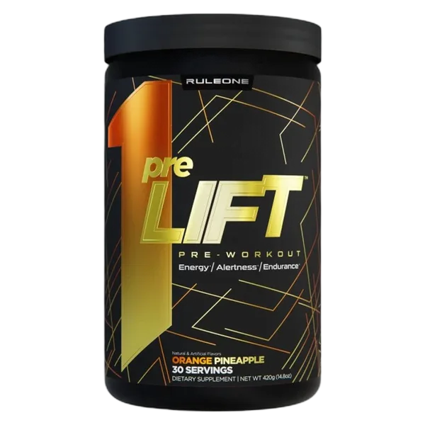 Rule 1 Pre-Lift Orange Pineapple (30svs/14.8oz) 420g