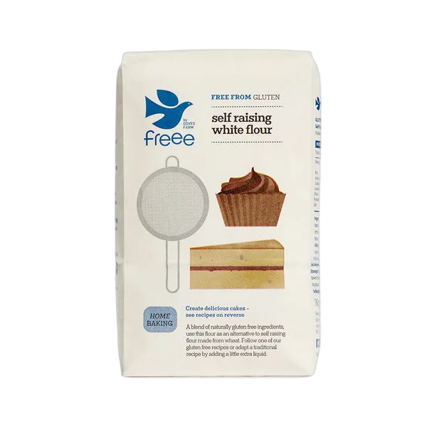 Doves G/F Wheat Free S R White Flour 1kg