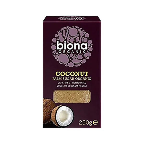 Biona Org Coconut Palm Sugar 250g