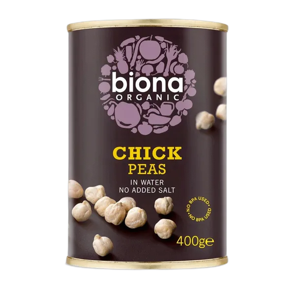 Biona Org Chick Peas 400g