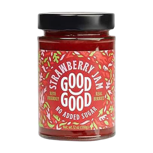 Viahealth S/Berry Sweet Jam With Stevia-Nas 330g #Eujs003
