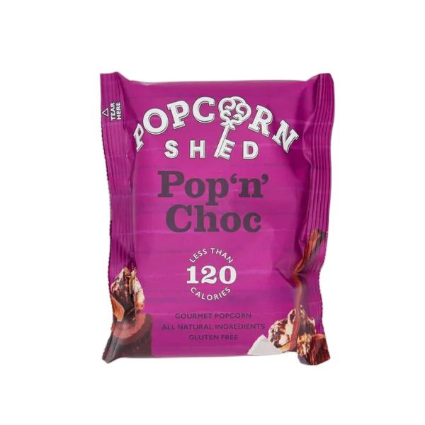 Popcorn Shed Gf Pop ‘N’ Choc Pack 24g