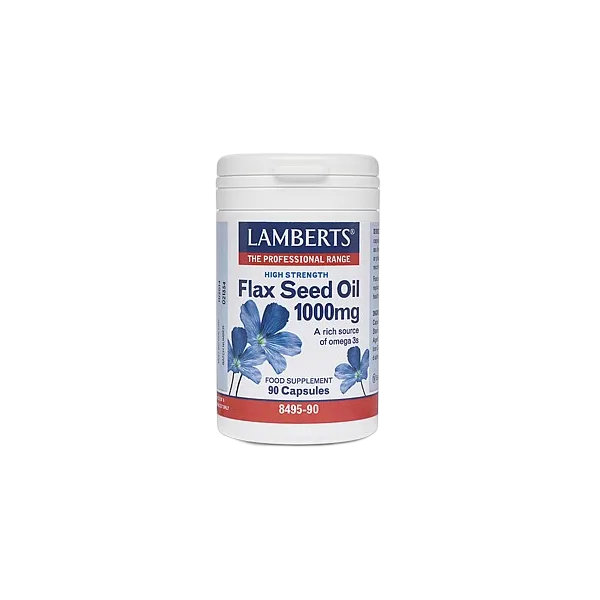 Lamberts F/Seed Oil 90'S 1000mg