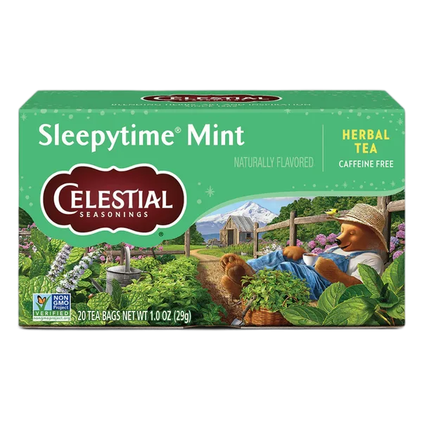 Celestial Cf Sleepytime Mint Herbal Tea 20’S 29g