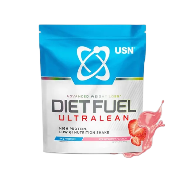 Usn Diet Fuel Strawberry 450g