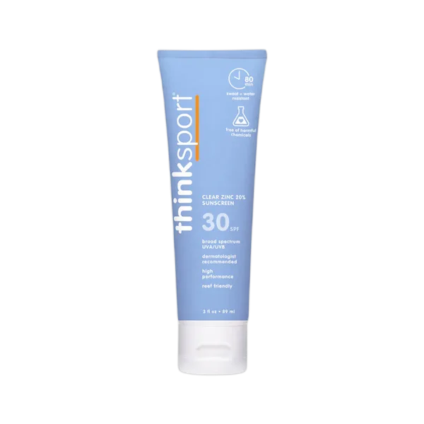 Thinksport Clear Zinc Sunscreen Lotion Spf30 3oz/89ml