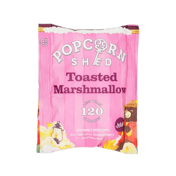 Popcorn Shed Gf Toasted Marshmallow Pack 24g
