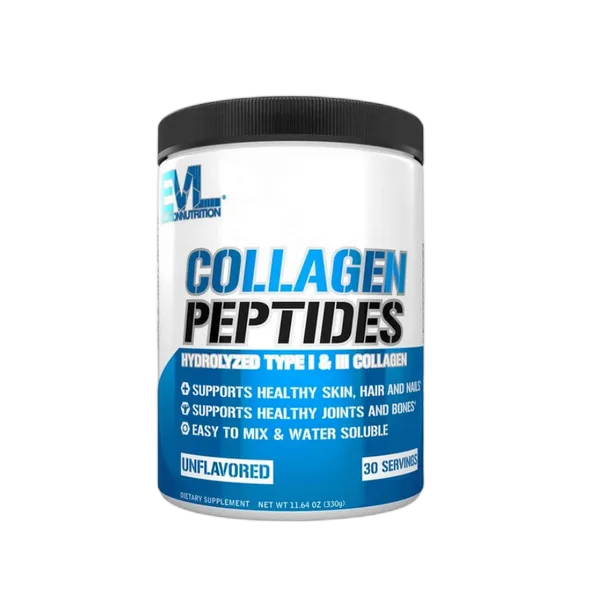 Evl Collagen Peptides Unflavoured (30svs) 330g