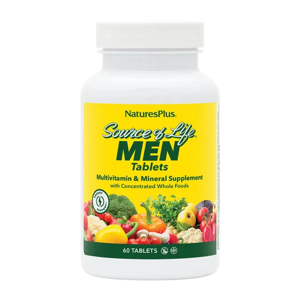 Natures Plus Source Of Life Men 60tabs