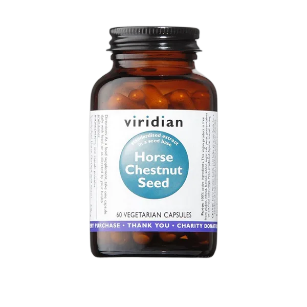 Viridian Horse Chestnut Seed 60veg Caps