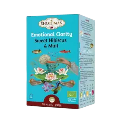 Shoti Maa Emotional Clarity - Sweet Hibiscus & Mint Tea 16's 32g