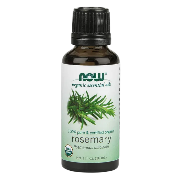 Now Rosemary Oil 100% Pure 30ml