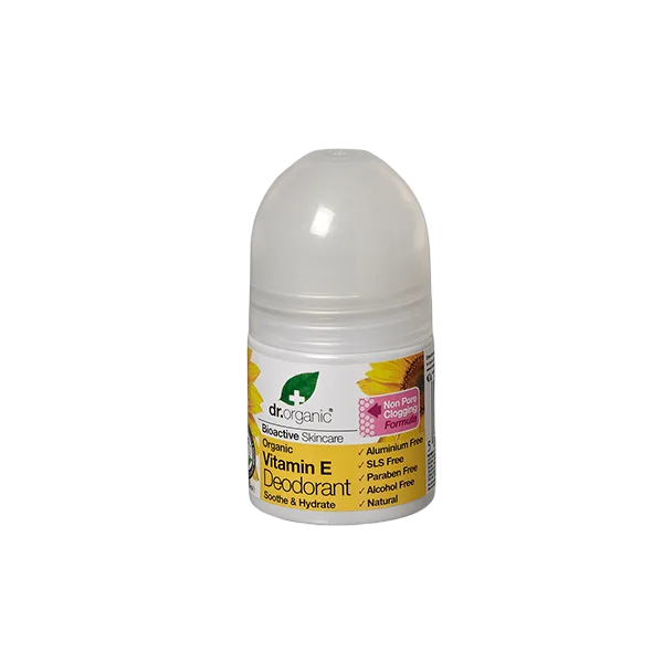 Dr Organic Vitamin E Deodorant 50ml