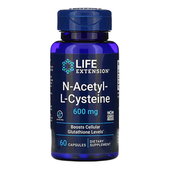 Life Extension N-Acetyl- L-Cysteine 600mg 60s