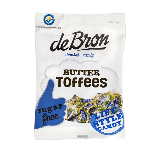 Debron Butter Toffee S/Free 70gm