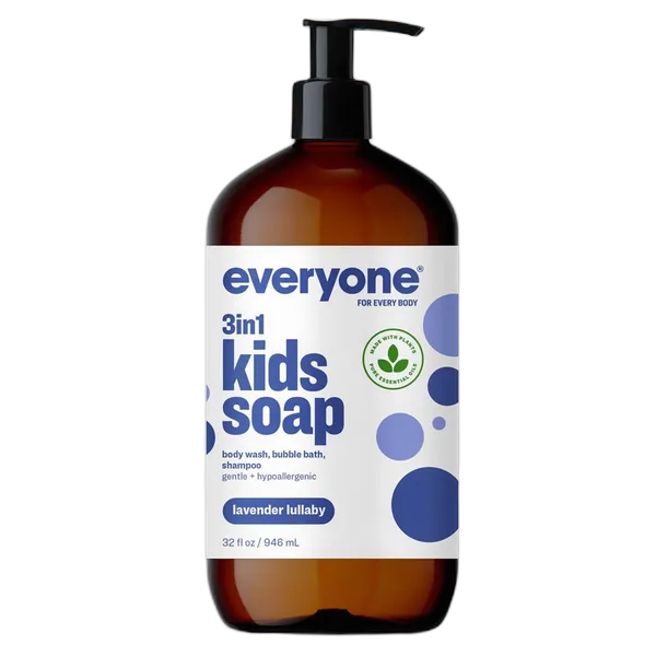 Everyone 3 In 1 Kids Soap Lavender Lullaby 32floz/946ml