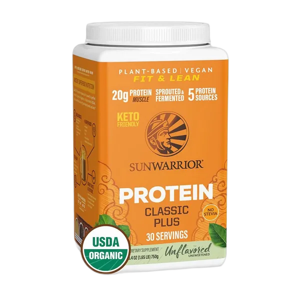 Sunwarrior Classic Plus Protein Natural 750g