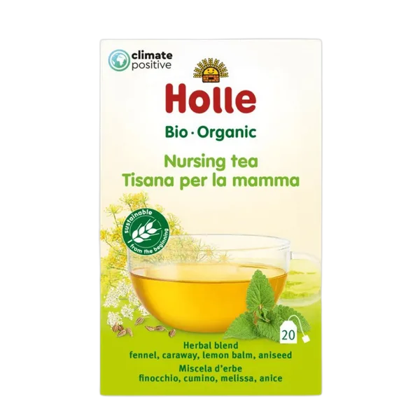 Holle Bio Org Nursing Tea 30g