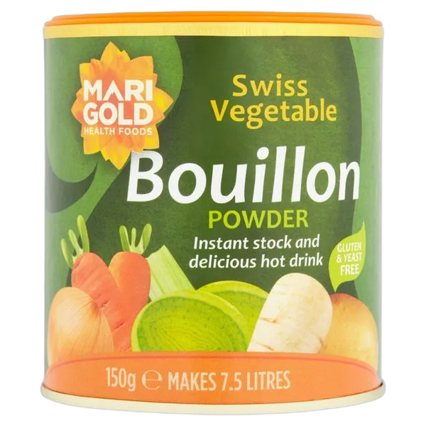 Marigold Swiss Veg Bouillon 150g Green