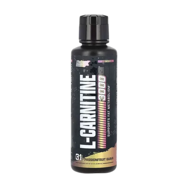 Nutrex Liquid Carnitine 3000 Passionfruit Guava 465ml
