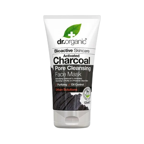 Dr Organic Charcoal P.Cleancing Face Mask 125ml