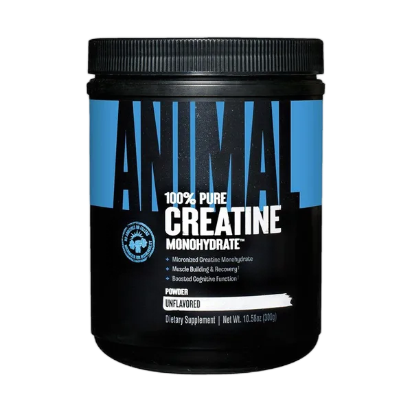 Un Animal Creatine Unflavored Powder 300g