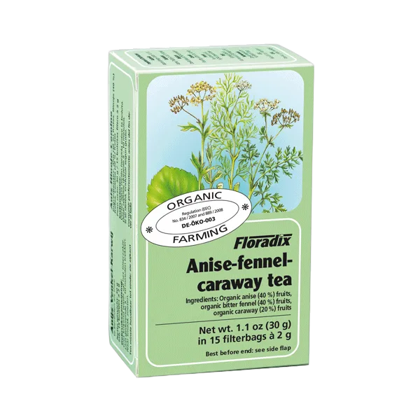 Floradix Anise Fennel Caraway Tea 15'S
